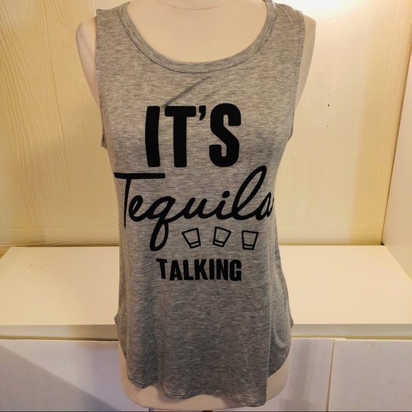 🆕 NWT ITS THE TEQUILA TALKING TANKS 🍹 - Picture 4 of 7